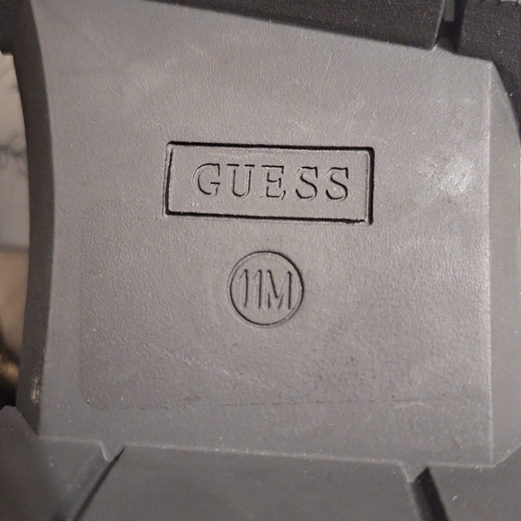 Guess Ferina combat boots size 11M - Picture 10 of 13
